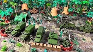 Army Men: Rescue Mission (Stop Motion | Plastic Warzone Series) #animation #armymen #stopmotion