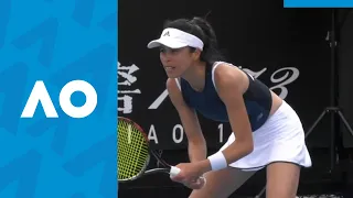 Su-Wei Hsieh vs. Tsvetana Pironkova match highlights (1R) | Australian Open 2021