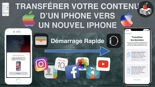 TRANSFÉRER VOTRE CONTENU D’UN IPHONE VERS UN NOUVEL iPhone Rapide