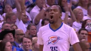 Westbrook and Durant Combine for 47 to Shut Down the Mavericks