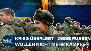 PUTINS INVASION: "Mir reichts" - Russische Rekruten haben klare Meinung über Armee