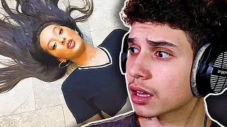 Reacting to Faouzia - Wake Me When It's Over (Official Music Video)