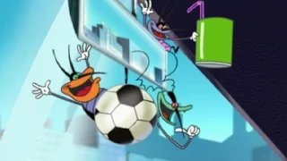 Oggy and the Cockroaches - СОВЕТ НА ДОРОЖКУ (S1E19) Full Episode in HD