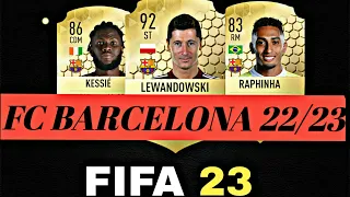 FIFA 23| PLANTILLA FC BARCELONA 22/23🔥|ft. Robert Lewandowski, Pedri, Depay...