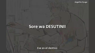 Gintama Ending 23 Full / Destiny - NEGOTO - lyrics sub español