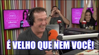 Pânico no rádio 2017 - Melhores momentos #3 (Emílio sendo Zoado)