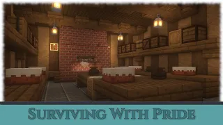 Surviving With Pride: Episode 21 || LETS BUILD A CASTLE: KITCHENS || Minecraft Lets Play 1.13.2