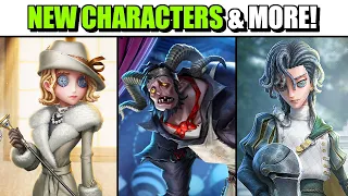 3 NEW CHARACTERS?! There's So Much New Content Bro...