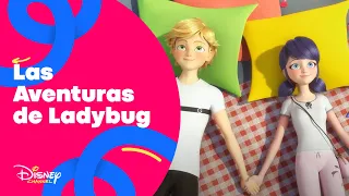 Las aventuras de Ladybug - avance excIusivo: Felices… ¿tú y yo? | Disney Channel Oficial