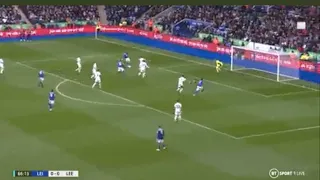 Harvey Barnes goal vs Leeds | Leicester vs Leeds | 1-0 |
