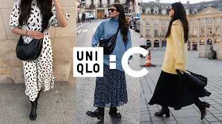 I Went To Paris with Uniqlo! UNIQLO:C LOOKBOOK FALL 2023  feat. Clare Waight Keller