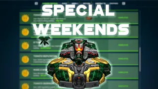 Tanki Online -  Epic Moments during the Special Weekend | MM Highlights