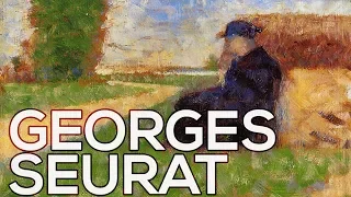 Georges Seurat: A collection of 135 works (HD)