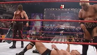 The Rock, Theodore Long & Jack Doan vs. Kane & Rikishi: Raw, Jan. 8, 2001
