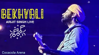 Bekhyali : Arijit Singh 🔥🤩 Live in concert At Cocacola Arena Dubai