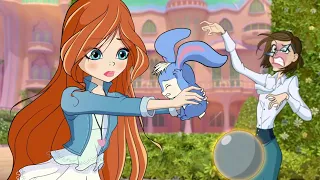 Griselda gets hit by a cannonball | Winx Club Clip