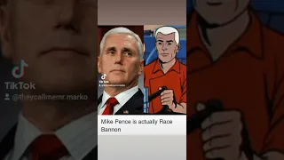 mike pence on Johnny quest