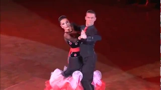 Benedetto Ferruggia & Claudia Koehler Tango - World Diamonds Dance Festival 2015