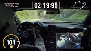 2018 Chevrolet Camaro ZL1 1LE Conquers Nürburgring