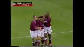 21/09/2002 - Hearts v Dundee United - SPL - HIghlights