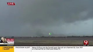 WATCH: Tornado Touches Down In Kiowa County