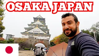 JAPAN'S MOST FAMOUS LANDMARK OSAKA CASTLE & MORE | Osaka Japan 2022