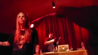 Sadistik- "Russian Roulette"  and "Chemical Burns" live at Kung Fu Necktie Philadelphia