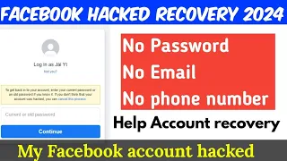 பேஸ்புக் Facebook Account Hacked Recovery How to recovery 2024 | facebook tamil |TNTech