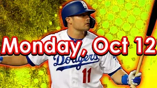 MLB DraftKings Picks + FanDuel Picks (Playoffs) 10/12/2020