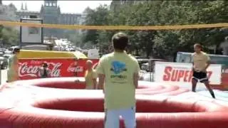 300 rozhovor  bossaball