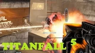 FIRE THE LASER! | Titanfall