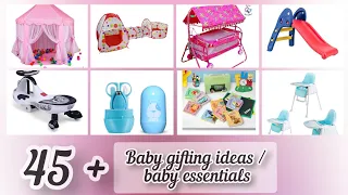 Baby gift ideas | Baby essentials |Newborn | Toddler | First birthday gifts | 2021