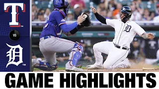 Rangers vs. Tigers Game Highlights (6/16/22) | MLB Highlights