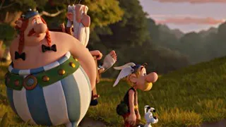 يحاول العثور على خليفته لإعطائه سر الوصفة السحرية 🏚️🍃🔥ولكن حدث ما لم يكن متوقعا|ملخص فيلم Asterix