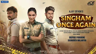 Singham 3 - Once Again | Theatrical Trailer | Ajay Devgn | Deepika Padukone, Kareena Kapoor Fan Made