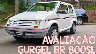 Avaliação Gurgel BR 800SL  - o notável carro brasileiro!