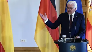 Steinmeier zu Überraschungsbesuch in Kiew | AFP