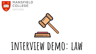 Virtual Open Day 2021: Law demonstration interview