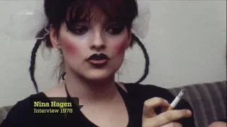 Nina Hagen "Neue Deutsche Welle: Die Pioniere" ZDF 2023