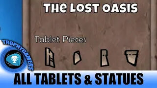 Ice Age Scrat's Nutty Adventure - The Lost Oasis All Tablet Pieces & Statues Location