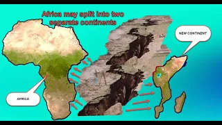 Africa is Splitting into Two Continents! | CREATING new Ocean in Africa