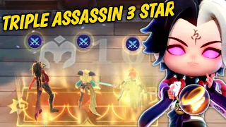 VALE SKILL 2 PERFECT COMBO | 6 ASSASSIN 6 IMMORTAL !! Mobile Legends Magic Chess