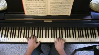 (1/6) BACH: "Little Prelude" in C Major (BWV 933)
