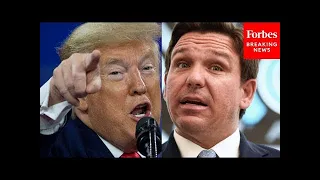 DeSantis Team Responds To Trump’s Rumor He’ll Drop Out Of Presidential Race To Run For Senate