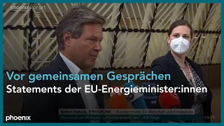 Statements der EU-Energieminister:innen vor gemeinsamen Gesprächen am 26.07.22