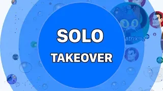 AGAR.IO MOBILE SOLO TAKEOVER – Destroying Macro Hackers + Best Moments