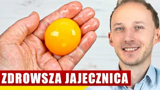 Tak zdrowej jajecznicy jeszcze nie jadłeś! Jajka a zdrowie, witamina B12 | dr Bartek KRÓCEJ