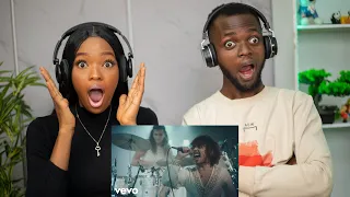 OUR FIRST TIME HEARING Greta Van Fleet - Heat Above (Official Video) REACTION!!!😱