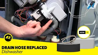 How to Replace the Drain Hose on a Dishwasher