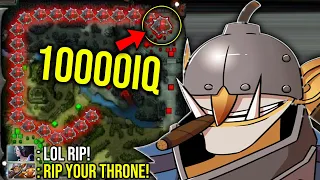 What You have never seen in Dota 2? - WTF EPIC Sh*t 10000IQ One Shot Throne..